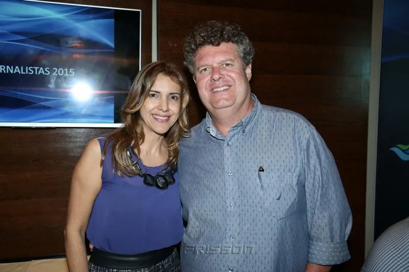 Eliziane e Evandro Colares