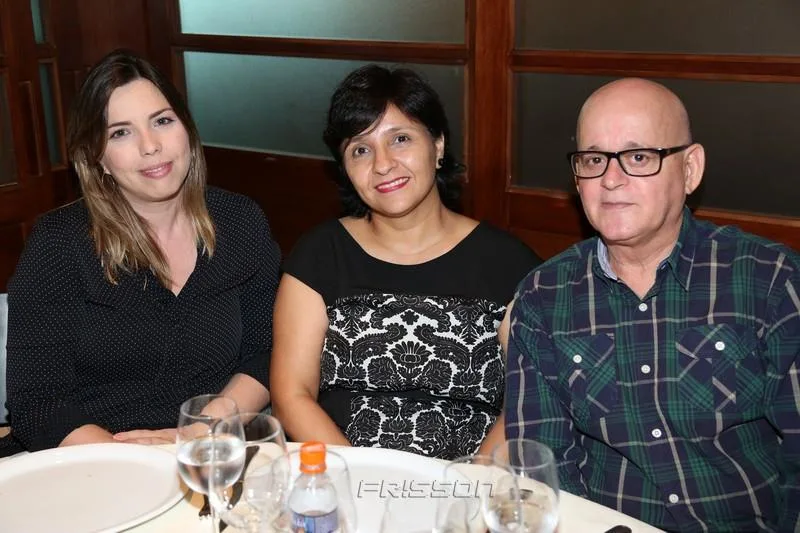 Joana Cruz, Maristela Crispim e João Saraiva