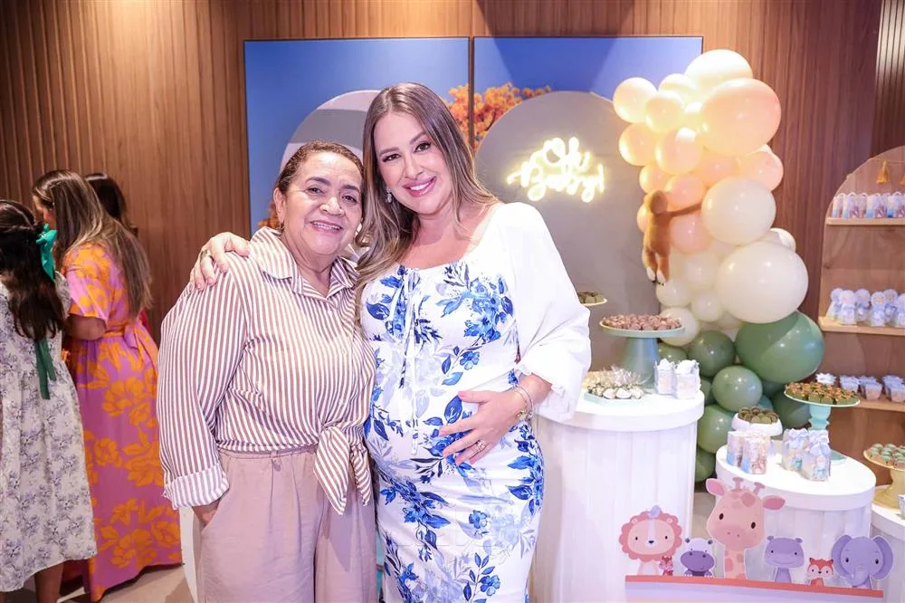 Ana Clea e Patricia Leitte