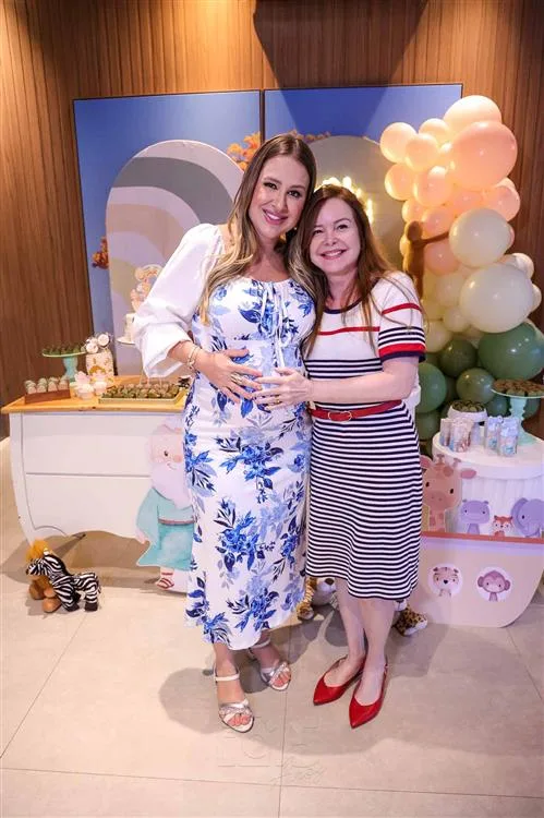 Chá de Fraldas Patricia Leitte