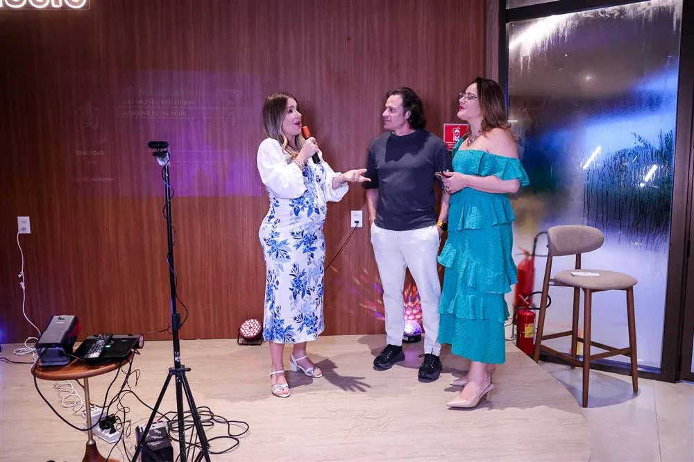 Chá de Fraldas Patricia Leitte