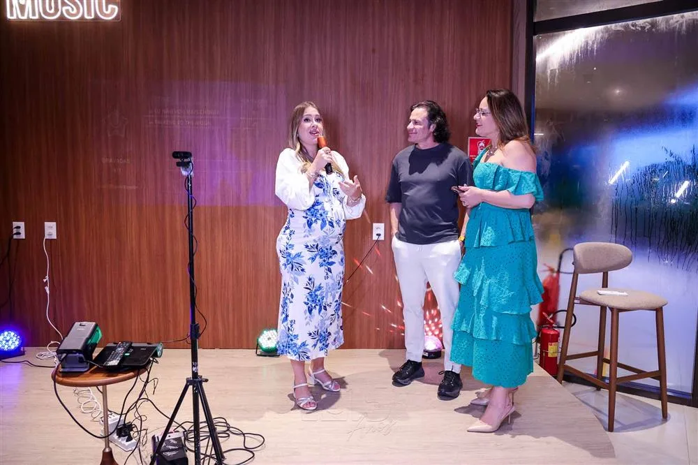 Chá de Fraldas Patricia Leitte
