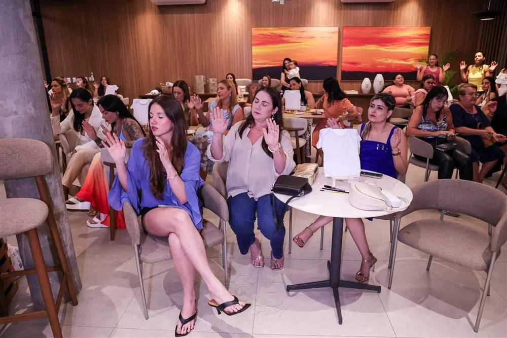 Chá de Fraldas Patricia Leitte