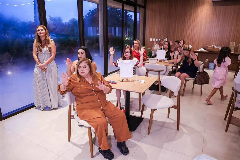 Chá de Fraldas Patricia Leitte
