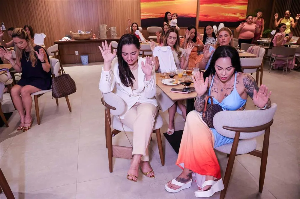 Chá de Fraldas Patricia Leitte
