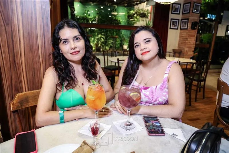 Andressa Albuquerque e Hellem Araújo