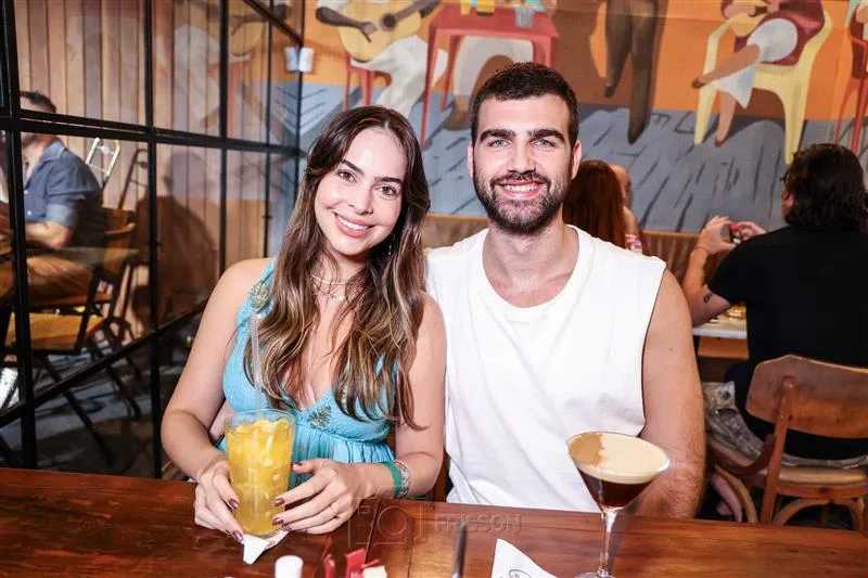 Camila Porto e Tiago Ferreira