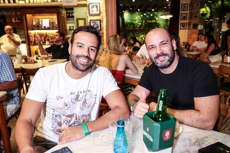 Daniel Albuquerque e Samuel Timbó