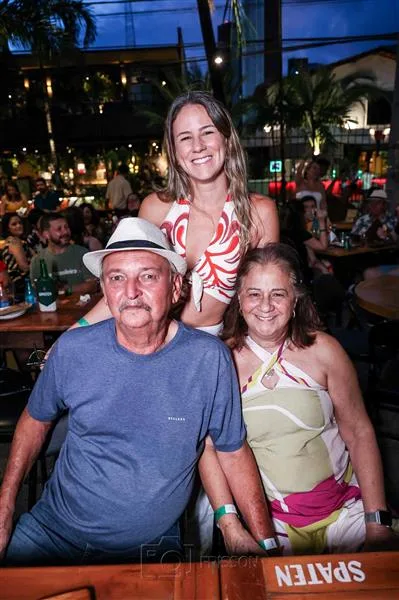 Debora Saraiva, Willian Moreno e Meiriane Saraiva
