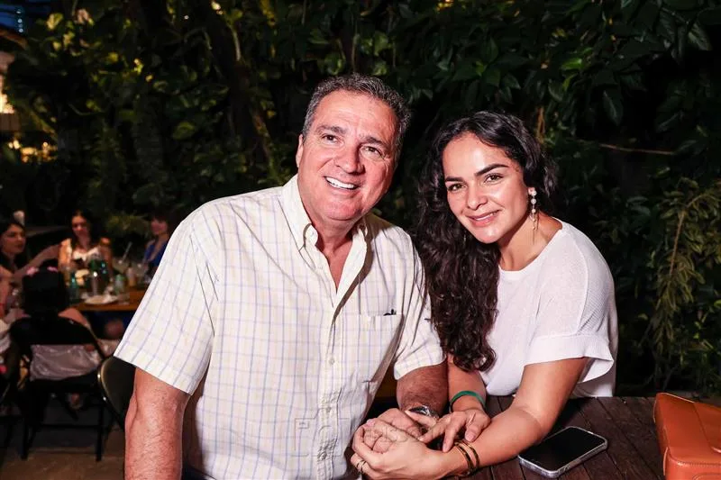 Edgar Custodio e Juliana Sousa