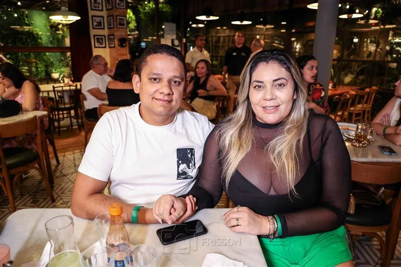 Emanuel Monteiro e Judite Araújo
