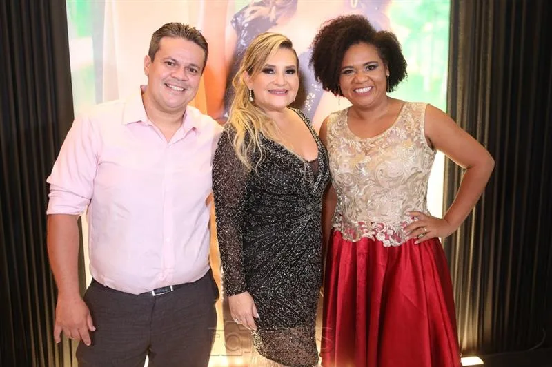 Adriano Barros, Vládia Gonçalves e Vanessa Barros
