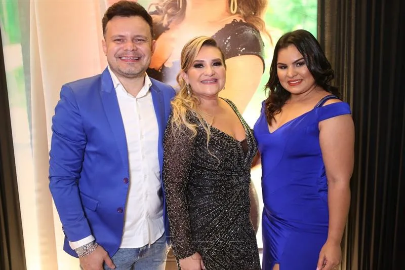 Aloisio Júnior, Vládia Gonçalves e Keyliane Silva