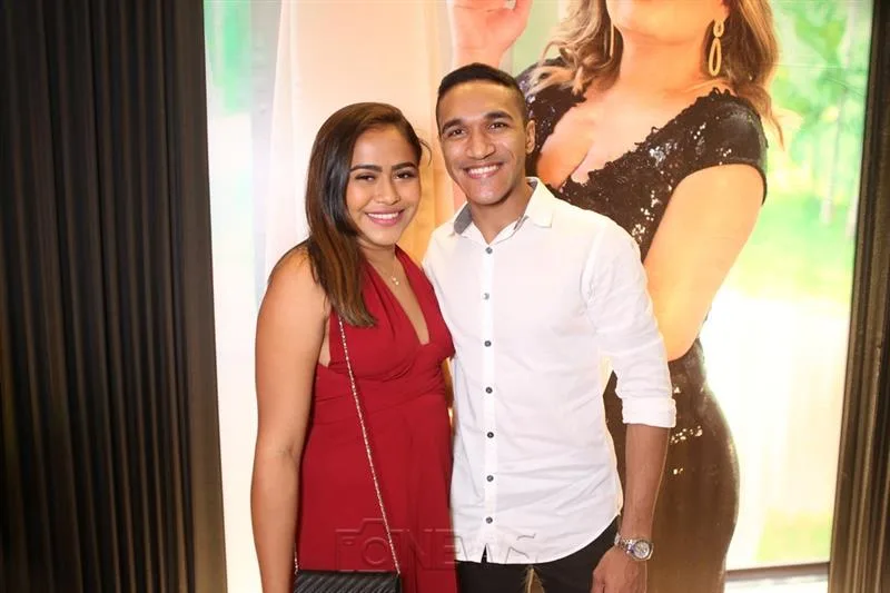 Amanda Moura e Eugênio Lourenzo