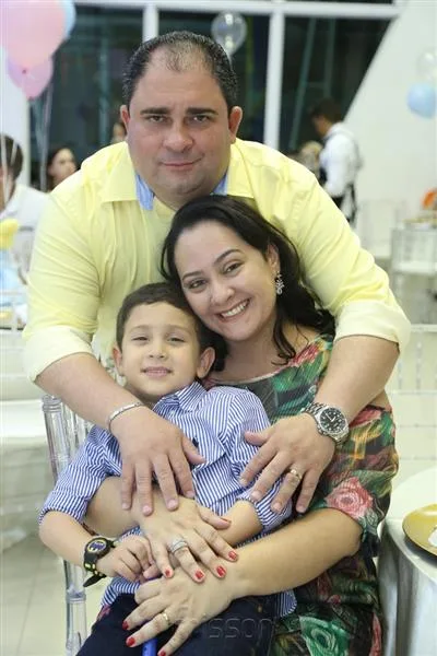 Adriano Barbalho, Milena e João Victor Maia