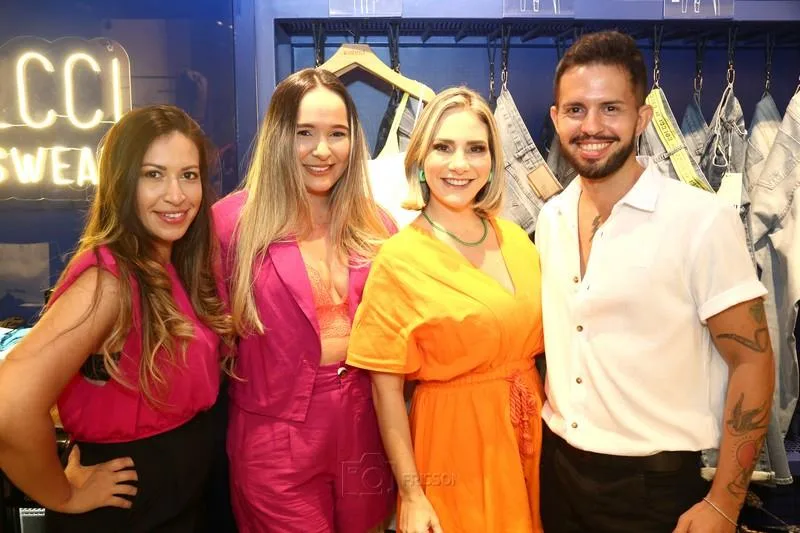 Darlene Dantas, Fernanda Lemos, Gaída Dias e Anderson Ferreira
