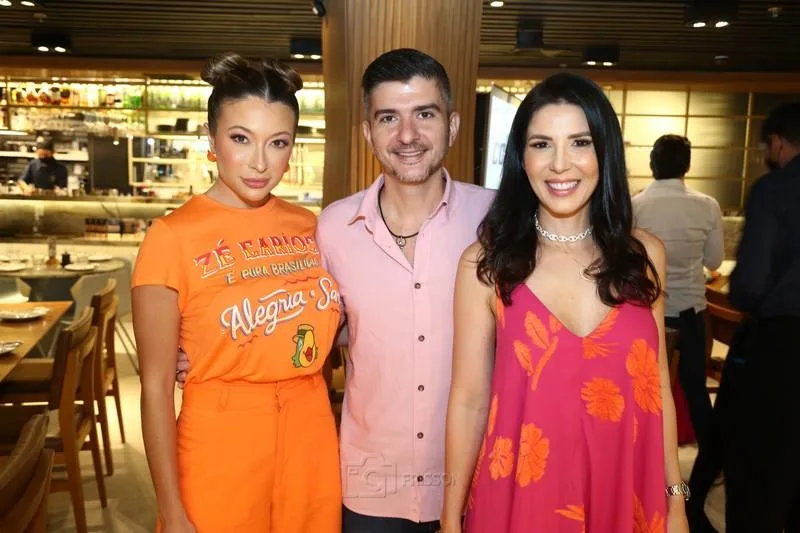 Edith Gomes, Ludwig Bezerra e Juliana Freire