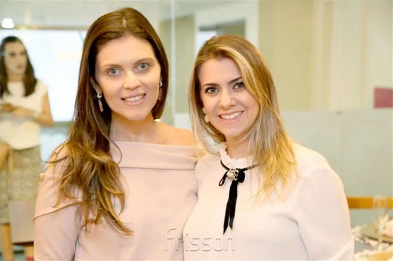 Carol Diniz e Jana Figueiredo