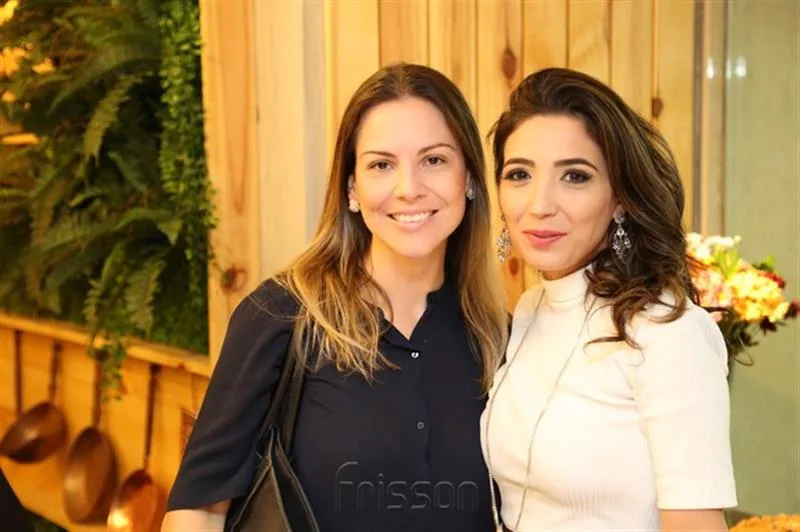 Daniella Rolim e Renata Cavalcante
