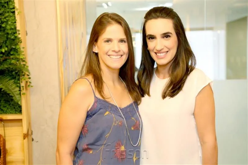 Isabella Valença e Juliana Girão
