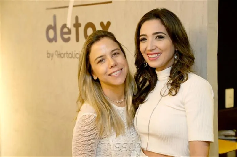 Mirella Rocha e Renata Cavalcante