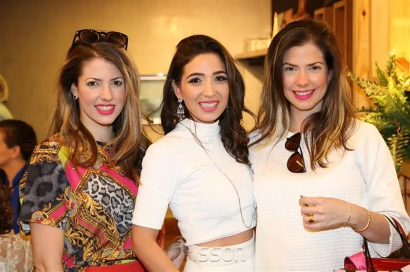 Raquel Macedo, Renata Cavalcante e Ana Claudia Macedo