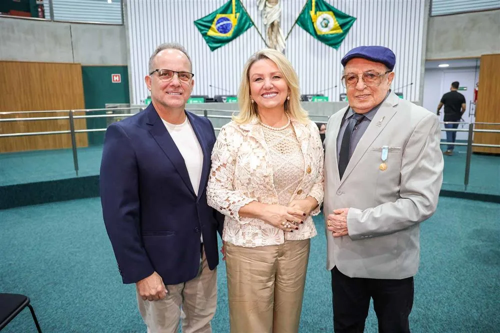 Andre, Stella Pavan e Gurgel do Amaral
