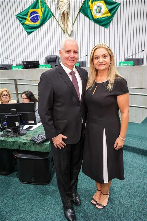 Bruno Scarpa e Tatiane Berlitz