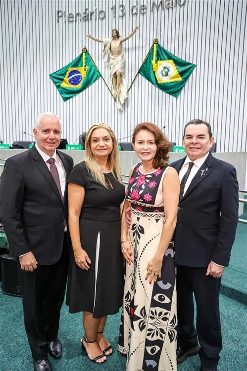 Bruno Scarpa, Tatiane Berlitz, Fatima e Walker Santiago