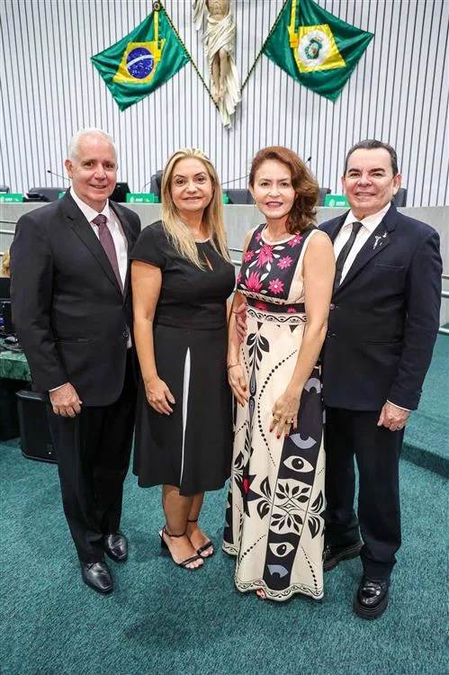 Bruno Scarpa, Tatiane Berlitz, Fatima e Walker Santiago