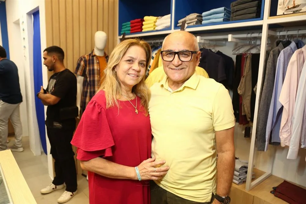 Alessandra Arruda e César Lima