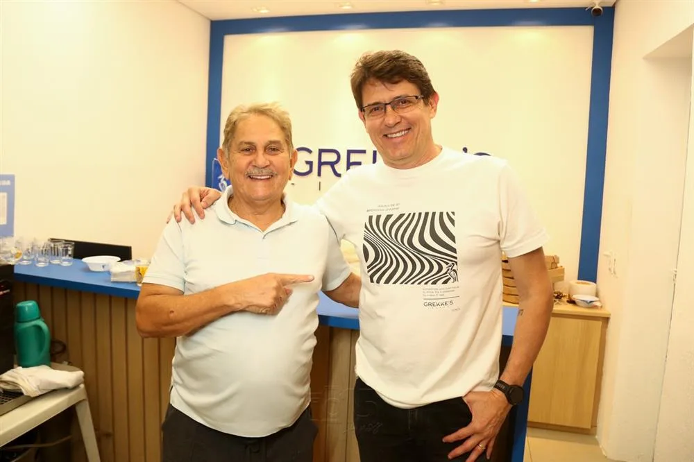 Eugênio Rabelo e Ricardo Vasconcelos