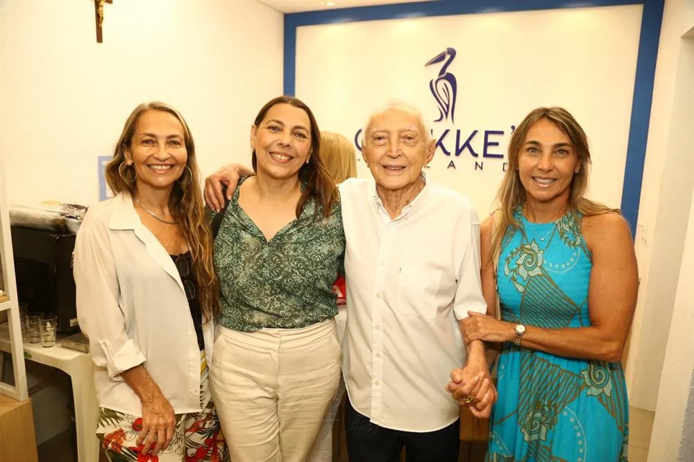 Germana, Adriana, Bosco e Maria Helena Dias