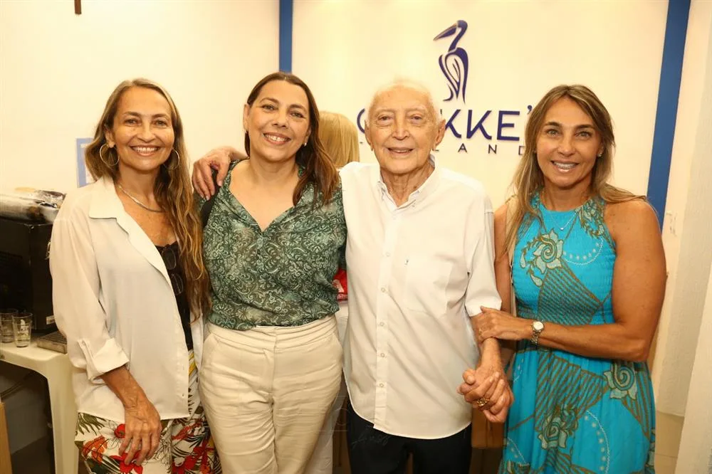 Germana, Adriana, Bosco e Maria Helena Dias
