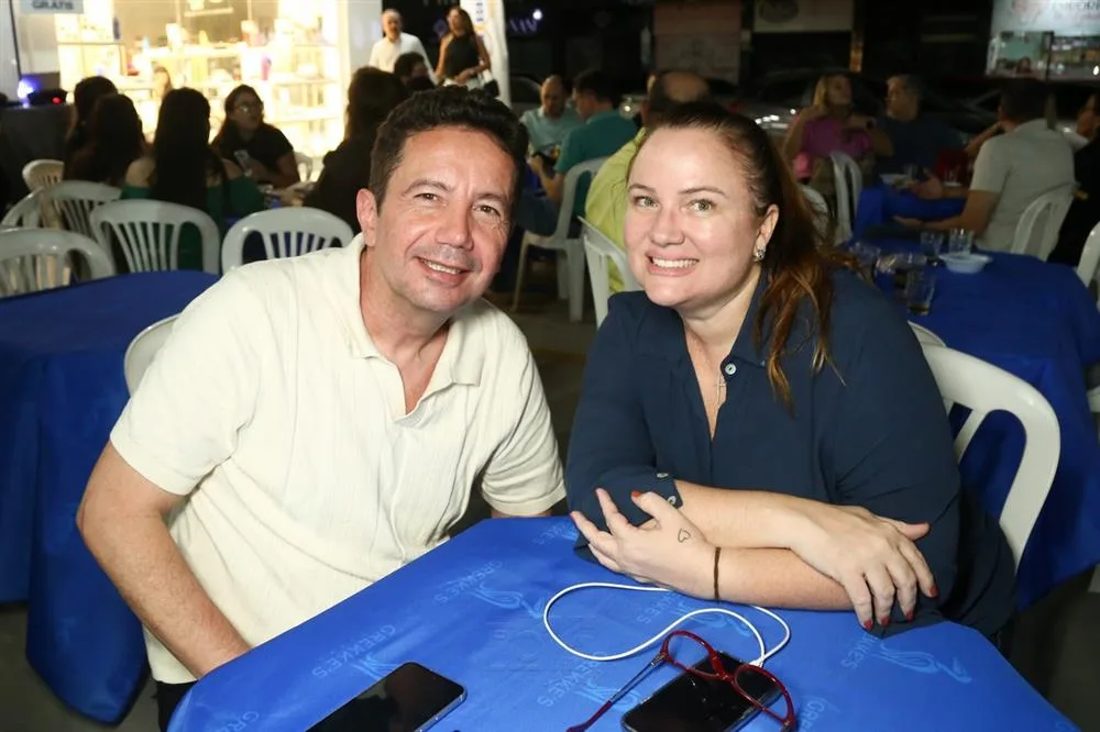Hirtonio Aguiar e Everlane Vaz