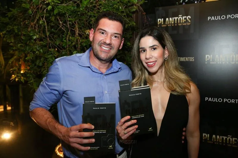 Abaeté Neto e Clarissa Albuquerque