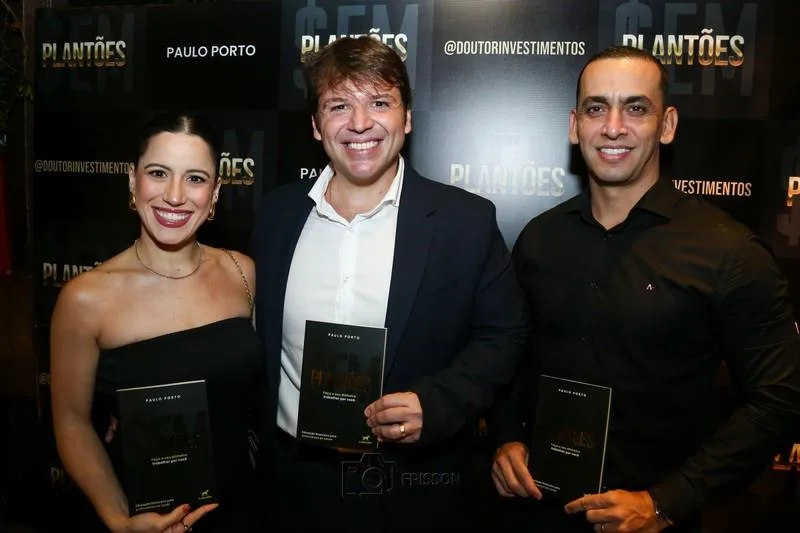 Ana Carla, Paulo Porto e Carlos Júnior