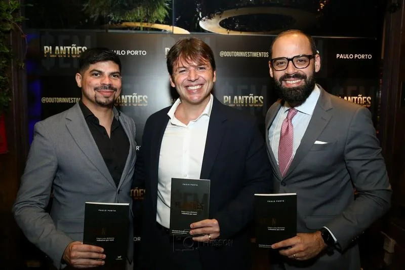 Arthur Ribeiro, Paulo Porto e Ivan Ramos