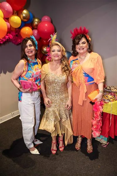 Ana Lúcia Montenegro, Inês Cals e Luiziana Esteves