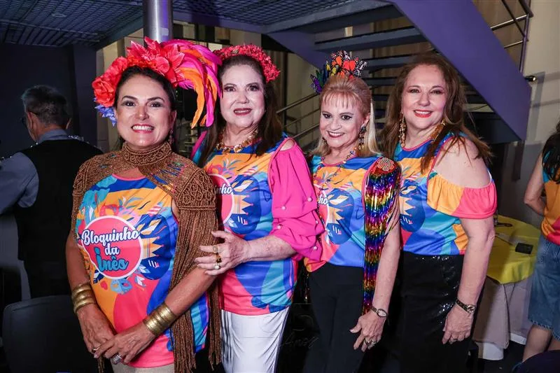 Ana Luiza Costa Lima, Germana Viana, Excelsa Costa Lima e Luiziane Cavalcante