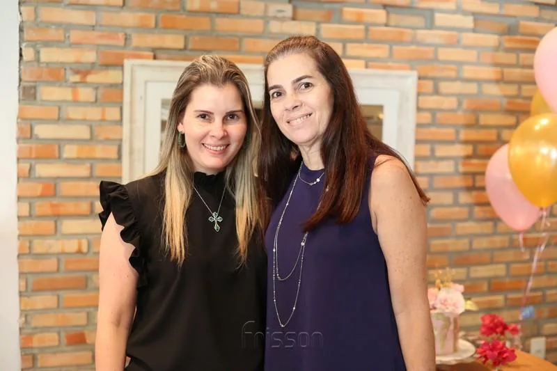 Adriana Loureiro e Isabela Brasil
