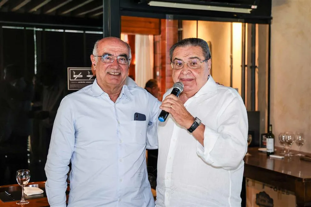 Antônio Vasques e Salvio Pinto