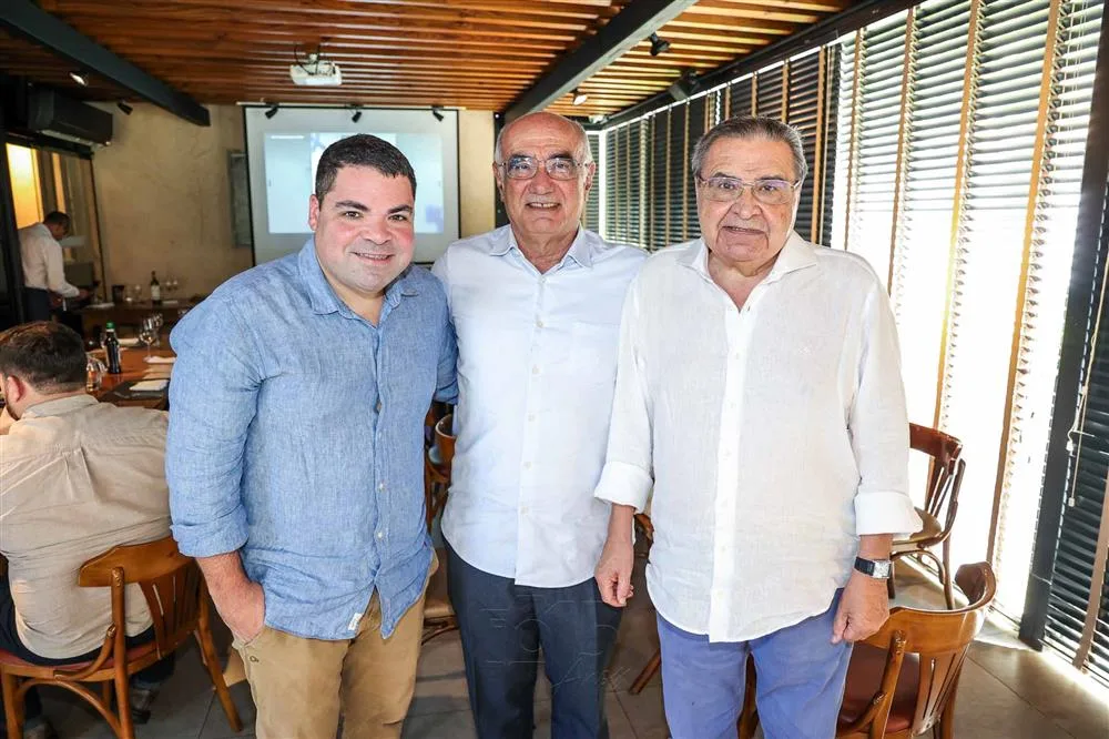 Eugênio Vasques, Salvio Pinto e Antônio Vasques