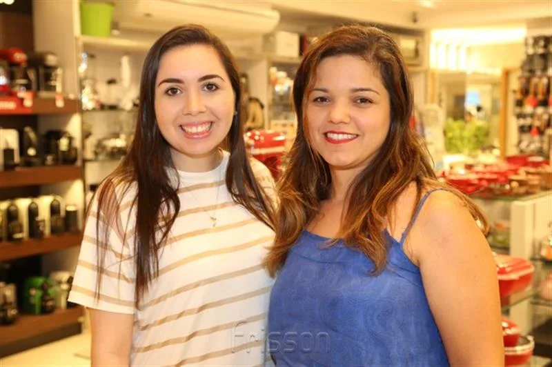 Ana Ester e Clarisse Porto