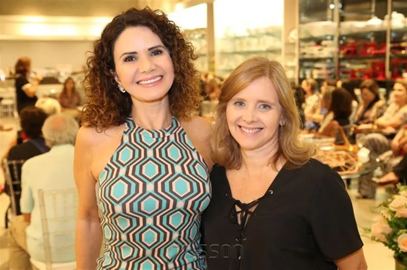 Fernanda Freitas e Paula Burlamaqui