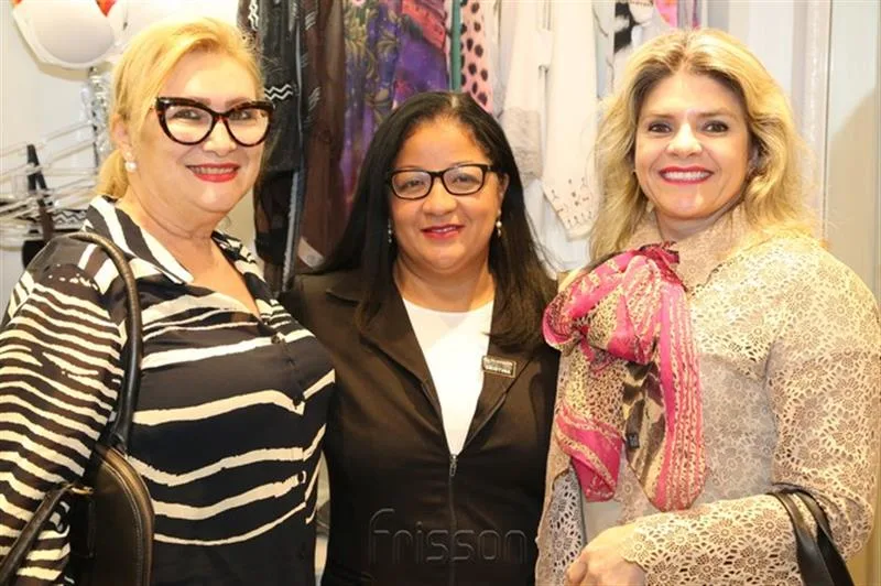 Eneida Fernandes, Cristina Ferreira e Eliana Garcia