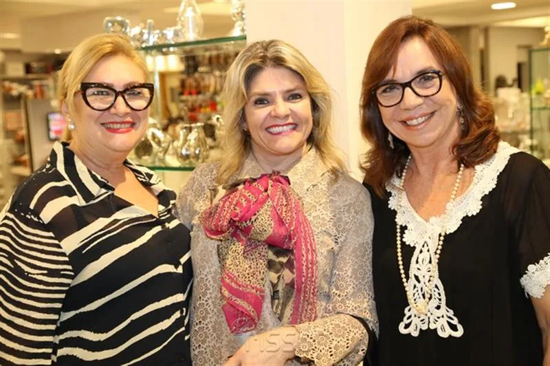 Eneida Fernandes, Eliana Garcia e Lucia Wolff