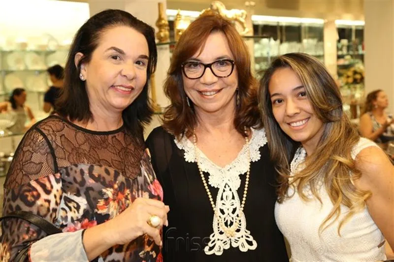Jaqueline Teixeira, Lucia Wolff e Virginia Lage