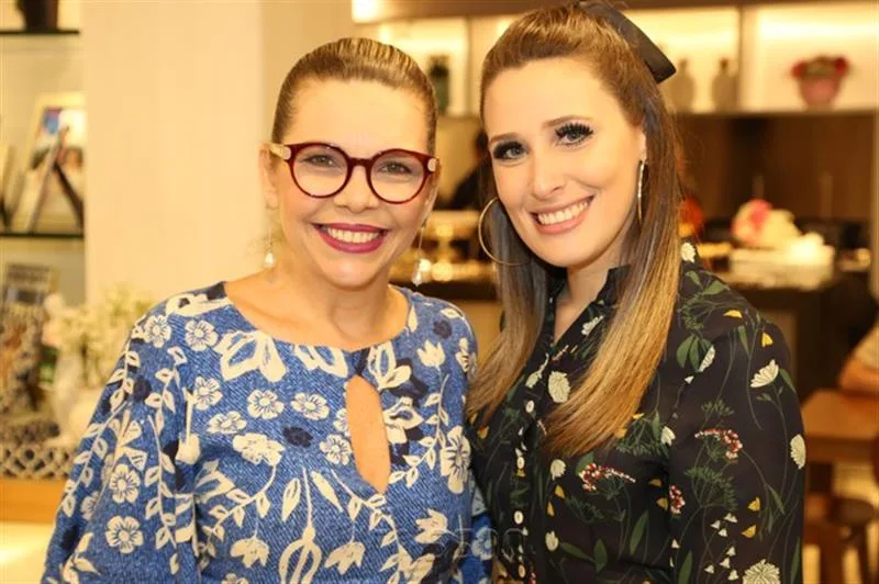 Lilian Porto e Monique Salles