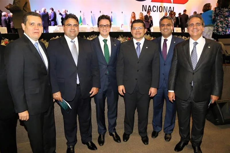 Gladson Mota, Fábio Timbó, Caio Rocha, Valdetário Monteiro, Marcelo Mota e Ricardo Bacelar